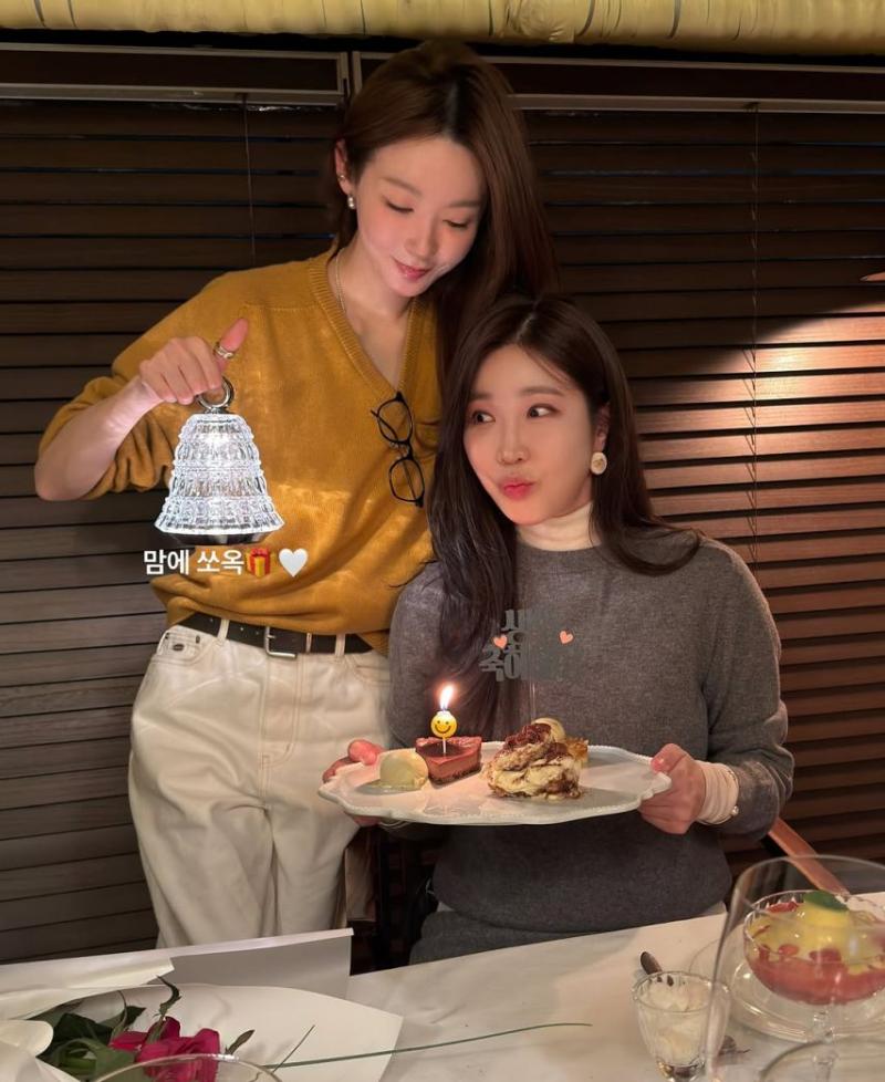 다비치 이해리 SNS
