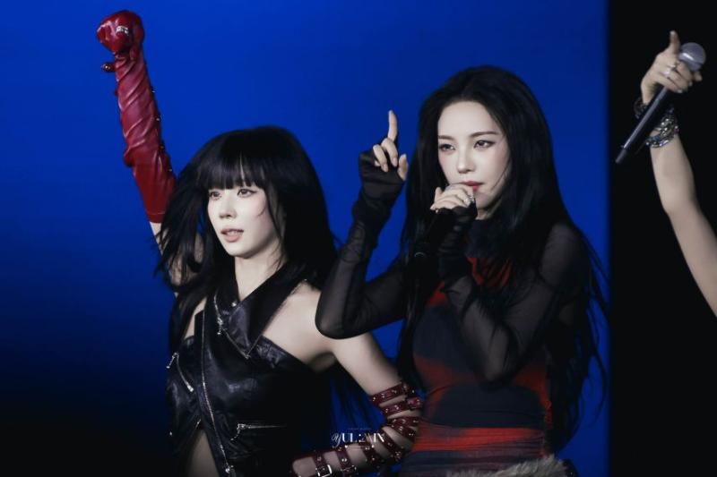 에스파 카리나 윈터(지민정) SMT 방콕 콘서트