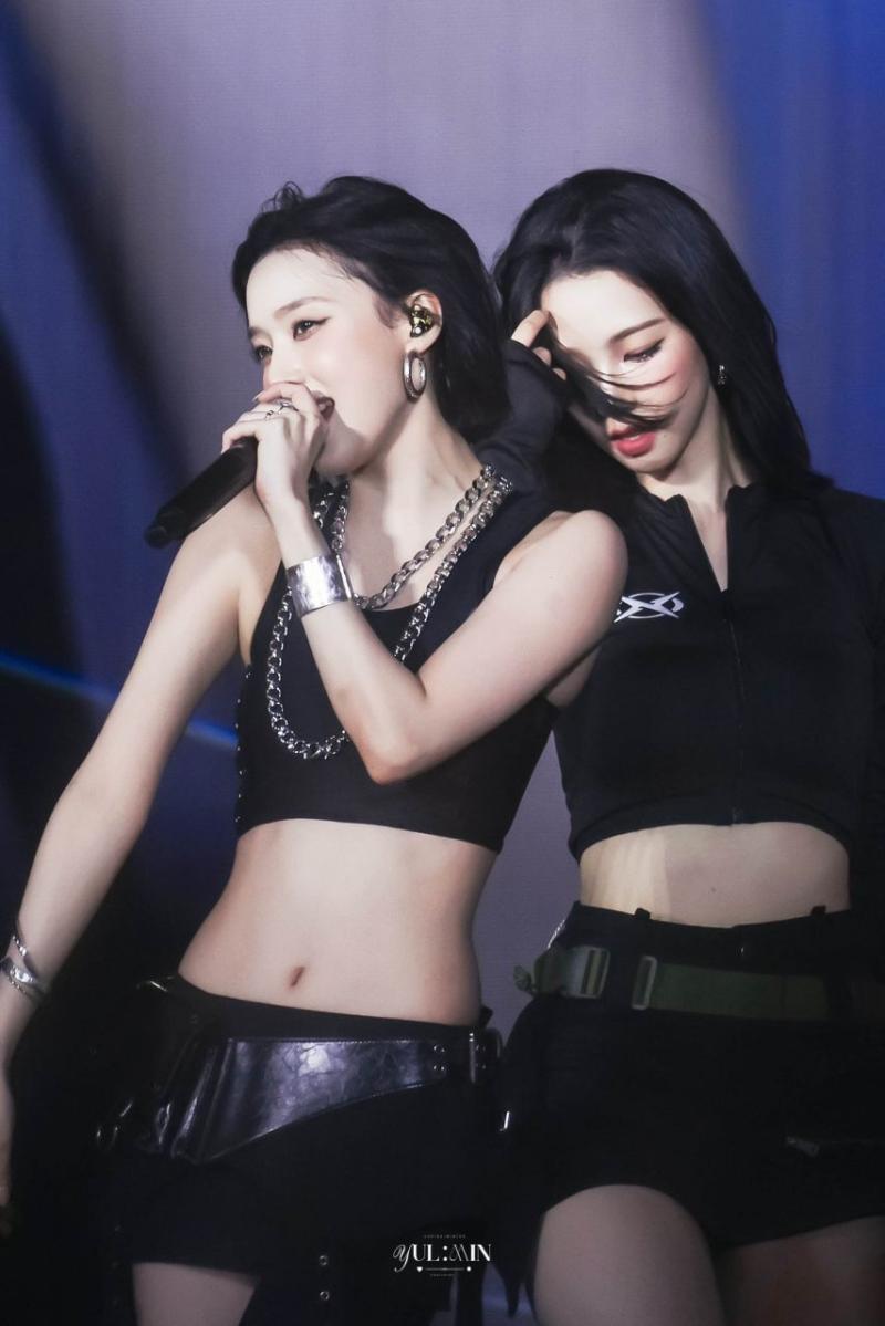에스파 카리나 윈터(지민정) SMT 방콕 콘서트
