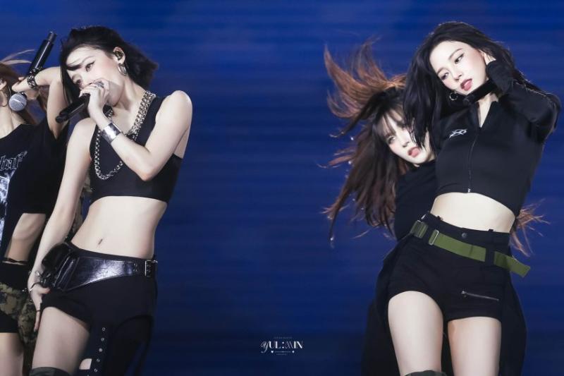 에스파 카리나 윈터(지민정) SMT 방콕 콘서트