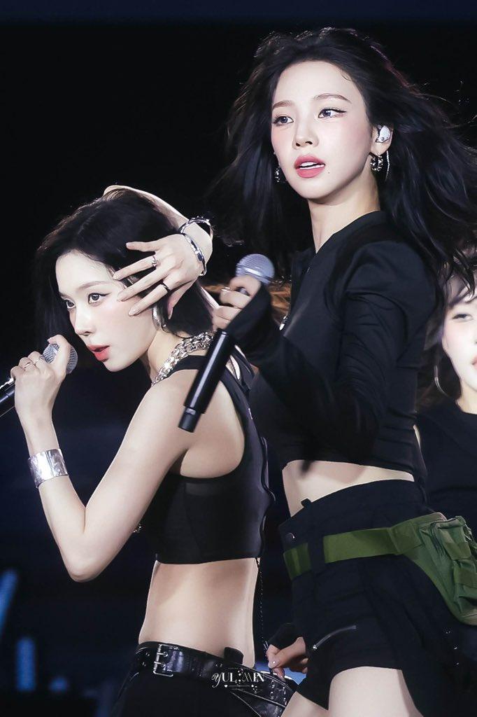 에스파 카리나 윈터(지민정) SMT 방콕 콘서트