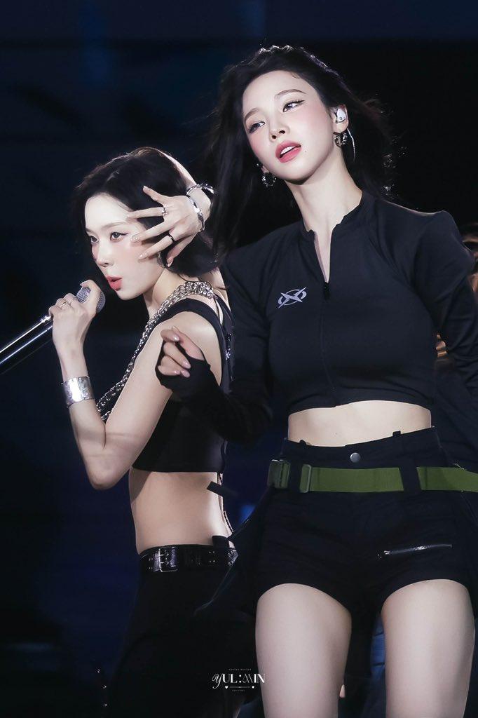 에스파 카리나 윈터(지민정) SMT 방콕 콘서트
