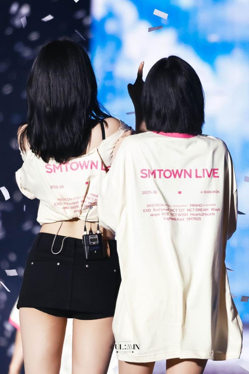 에스파 카리나 윈터(지민정) SMT 방콕 콘서트