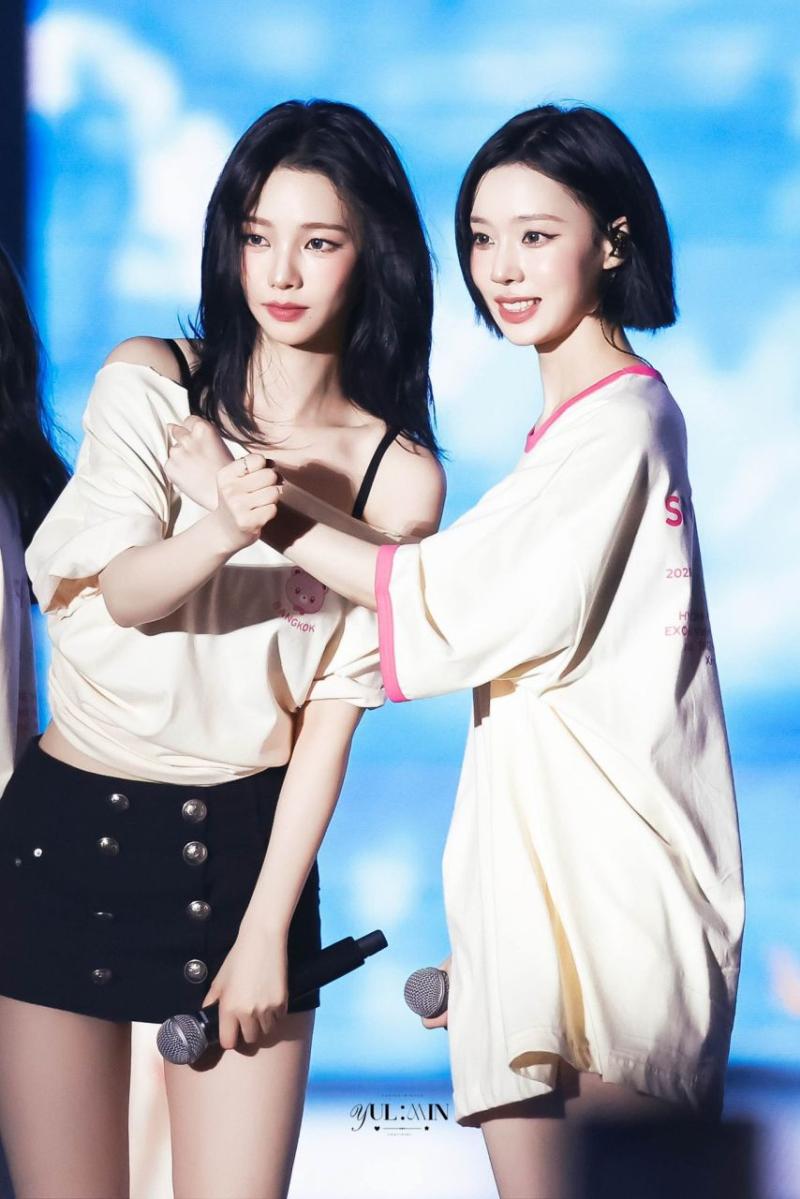 에스파 카리나 윈터(지민정) SMT 방콕 콘서트
