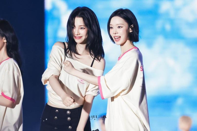 에스파 카리나 윈터(지민정) SMT 방콕 콘서트