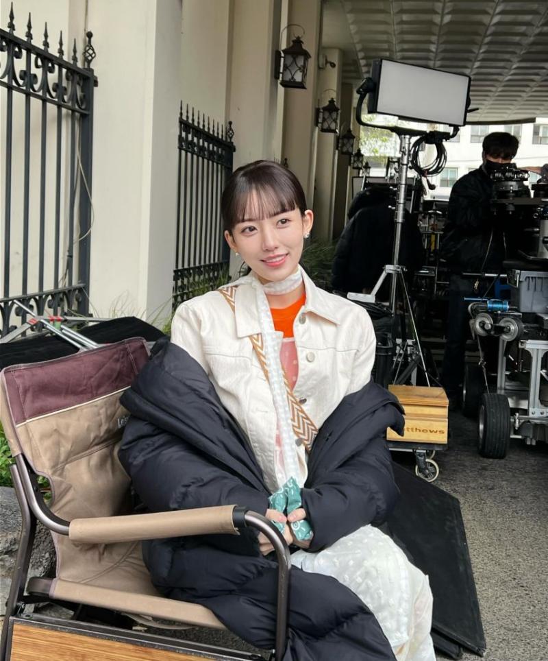 정다빈/ 윤가이 인별 레이디두아