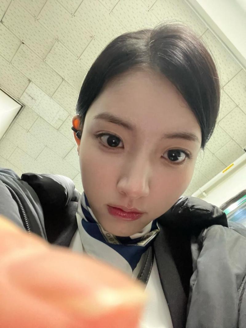 정다빈/ 윤가이 인별 레이디두아