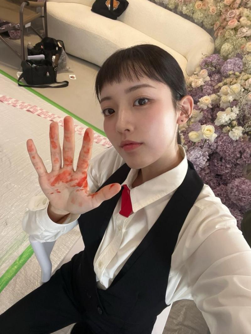 정다빈/ 윤가이 인별 레이디두아