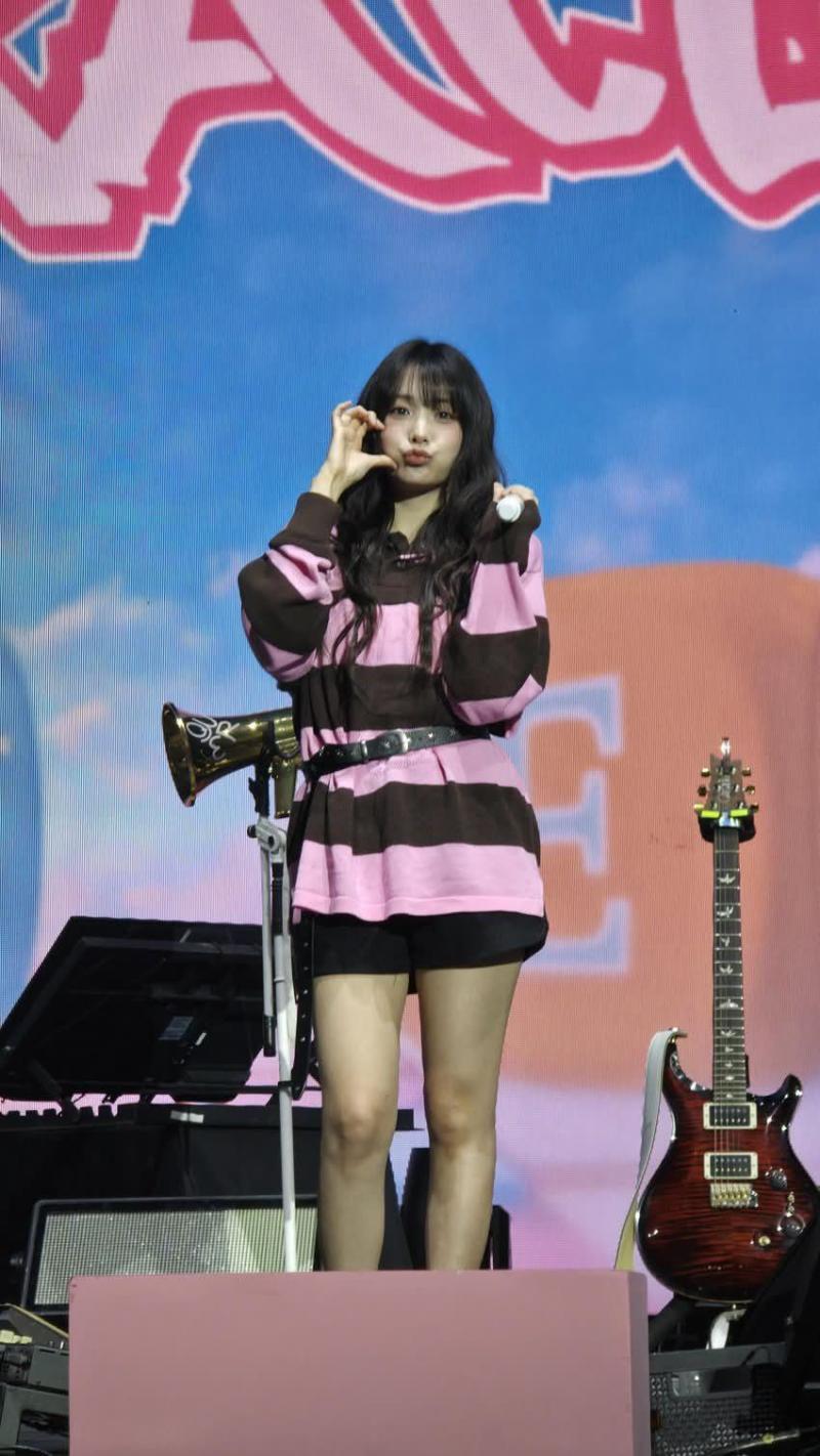 QWER 시연 타이베이에서도 뿌앵밍