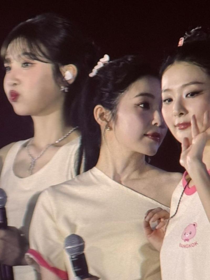 조이 레드벨벳 인별 with 슬기 아이린/ 슬기 with 유하 Hearts2Hearts