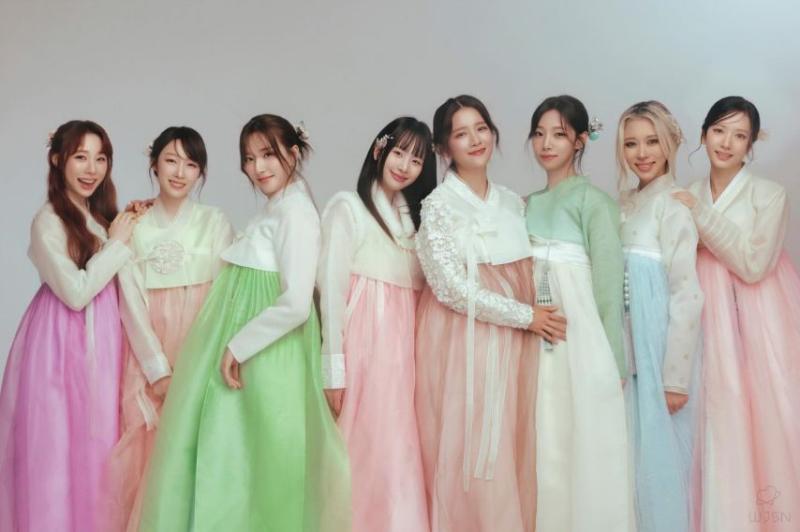 수빈 엑시 설아 은서 보나 여름 다영 연정 우주소녀