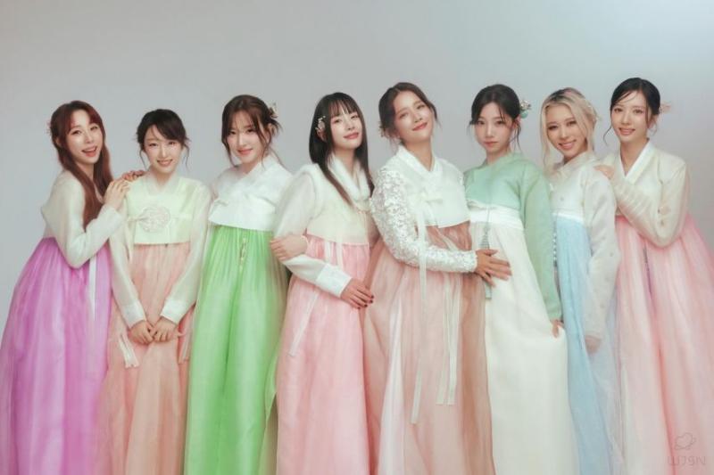 수빈 엑시 설아 은서 보나 여름 다영 연정 우주소녀