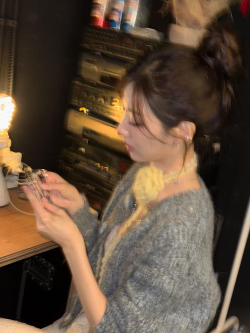 정예인 러블리즈 인별