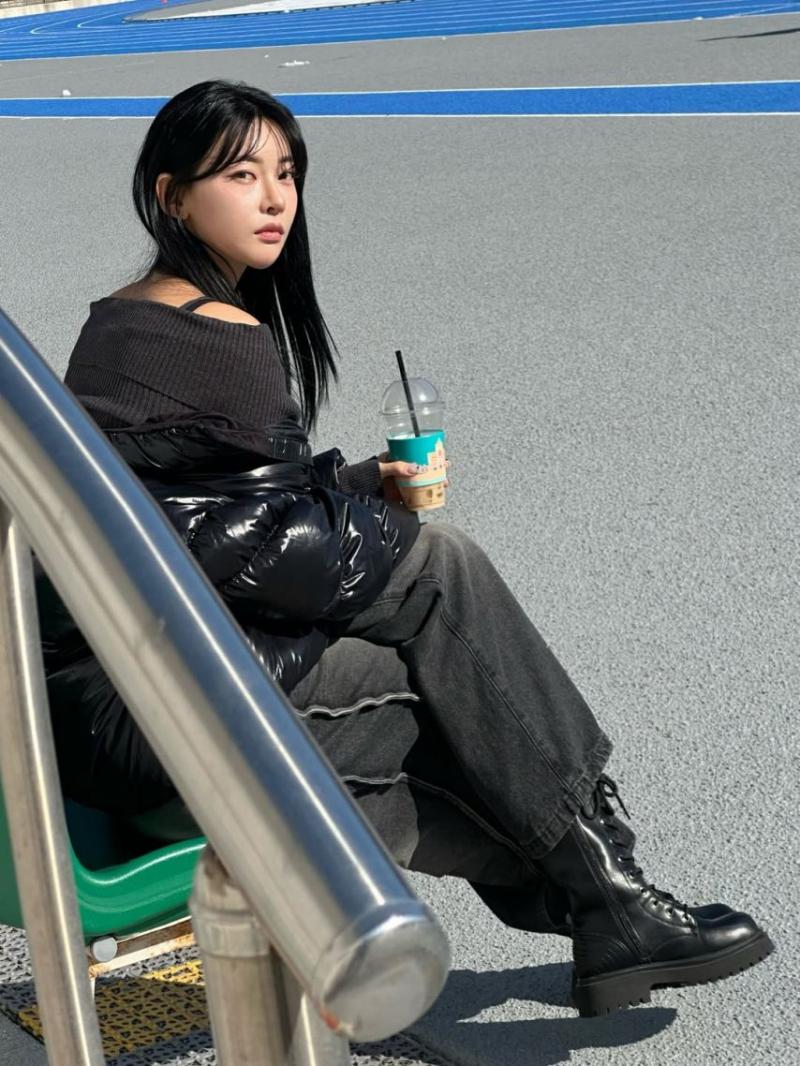 육상선수 김민지 SNS