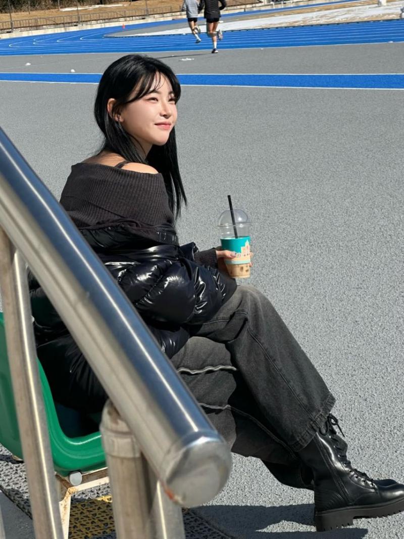 육상선수 김민지 SNS
