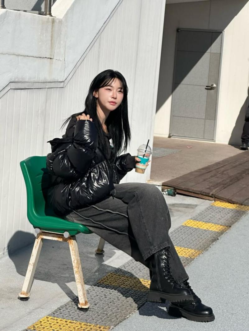 육상선수 김민지 SNS