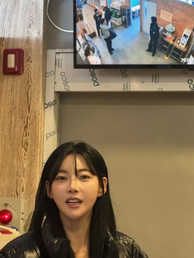 육상선수 김민지 SNS