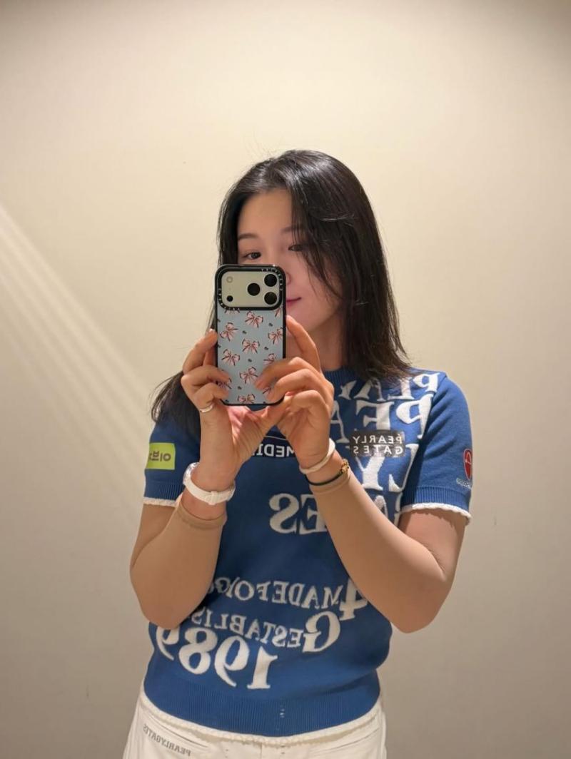 박현경 프로 SNS