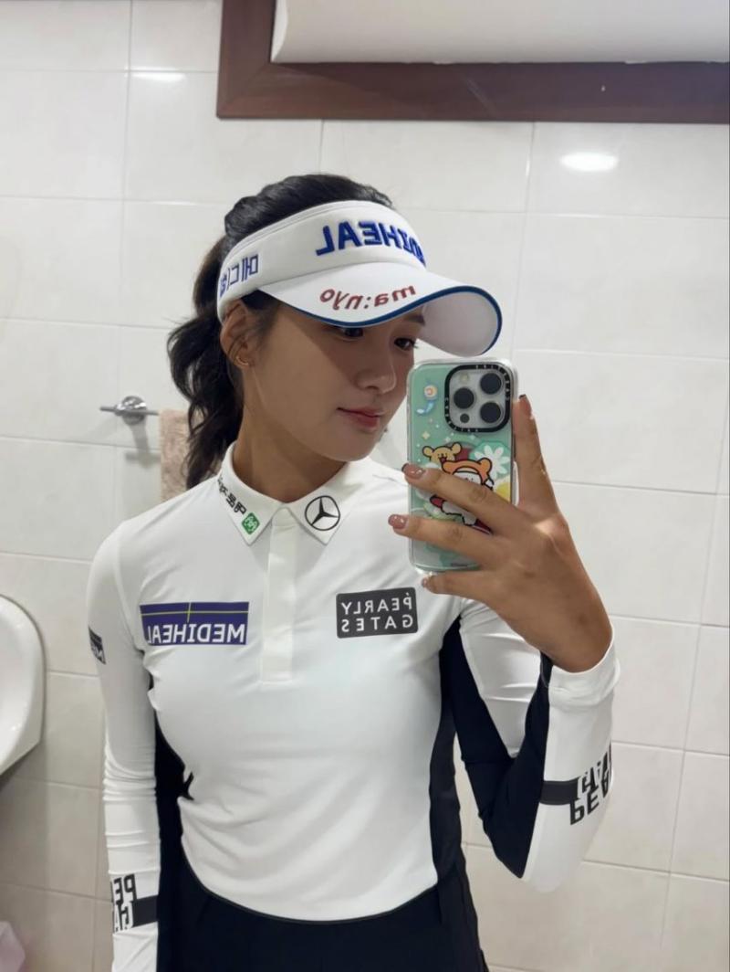 박현경 프로 SNS