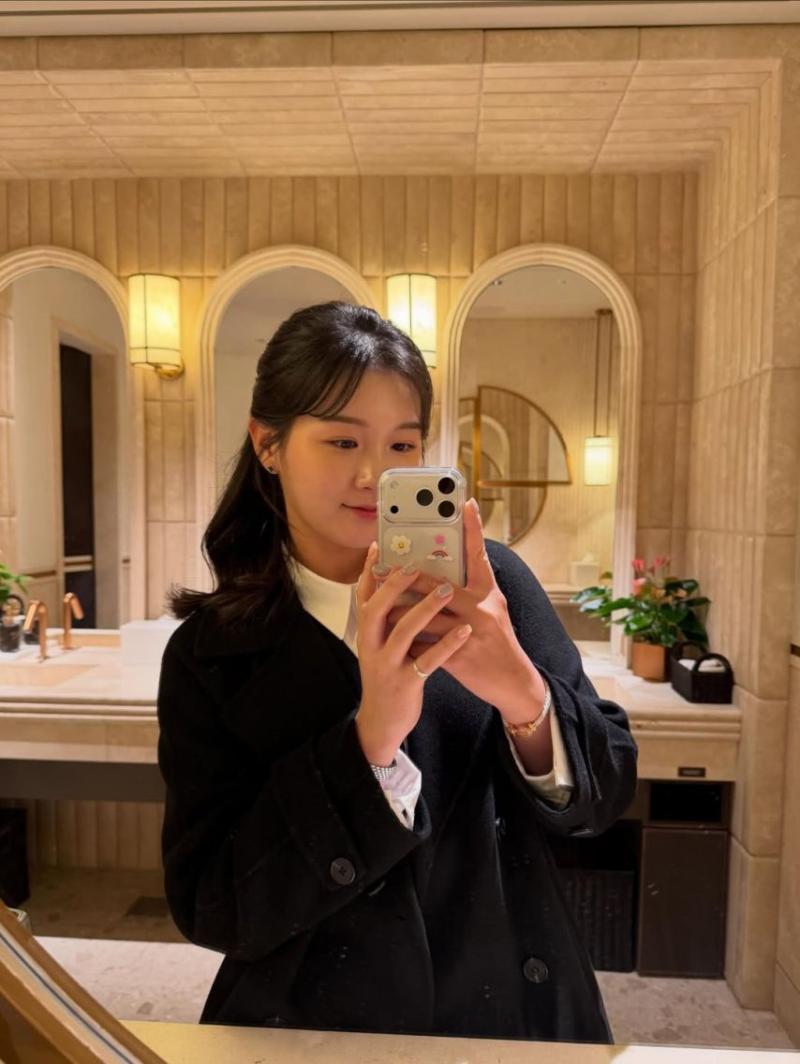 박현경 프로 SNS