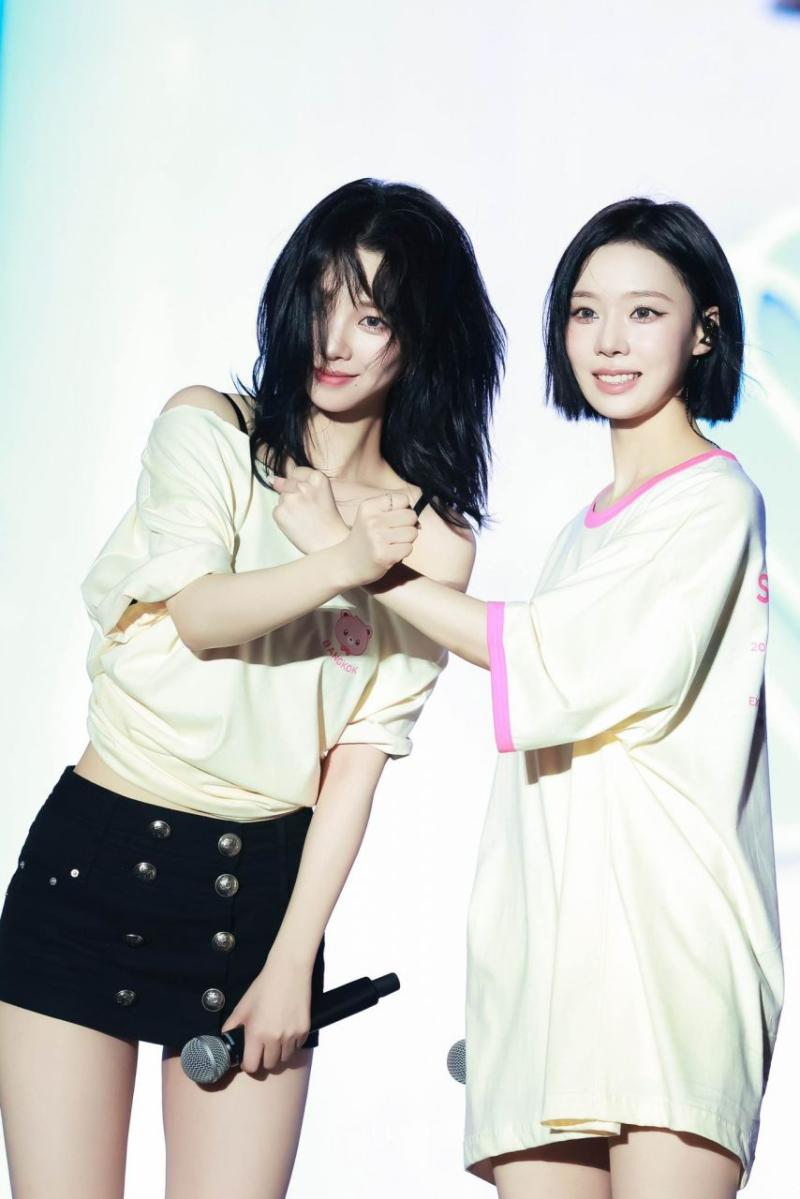 에스파 카리나 윈터(지민정)