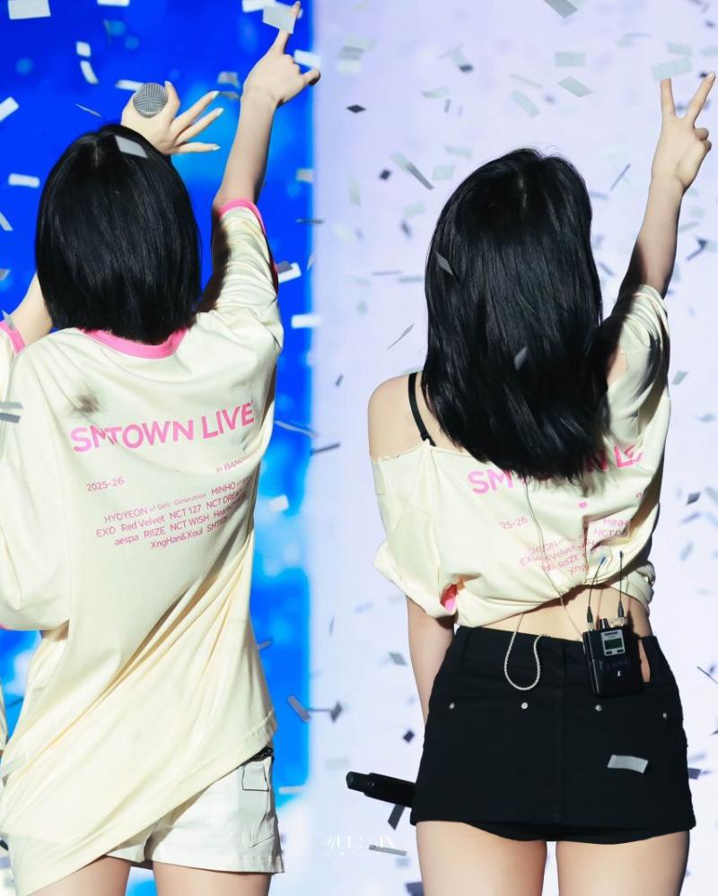 에스파 카리나 윈터(지민정)