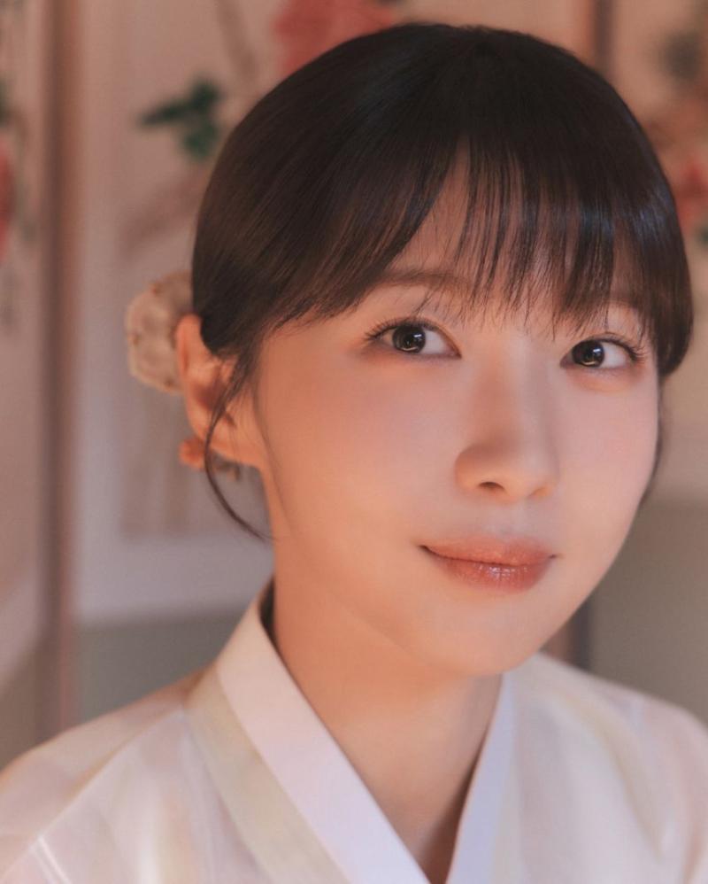 주현영 한복화보