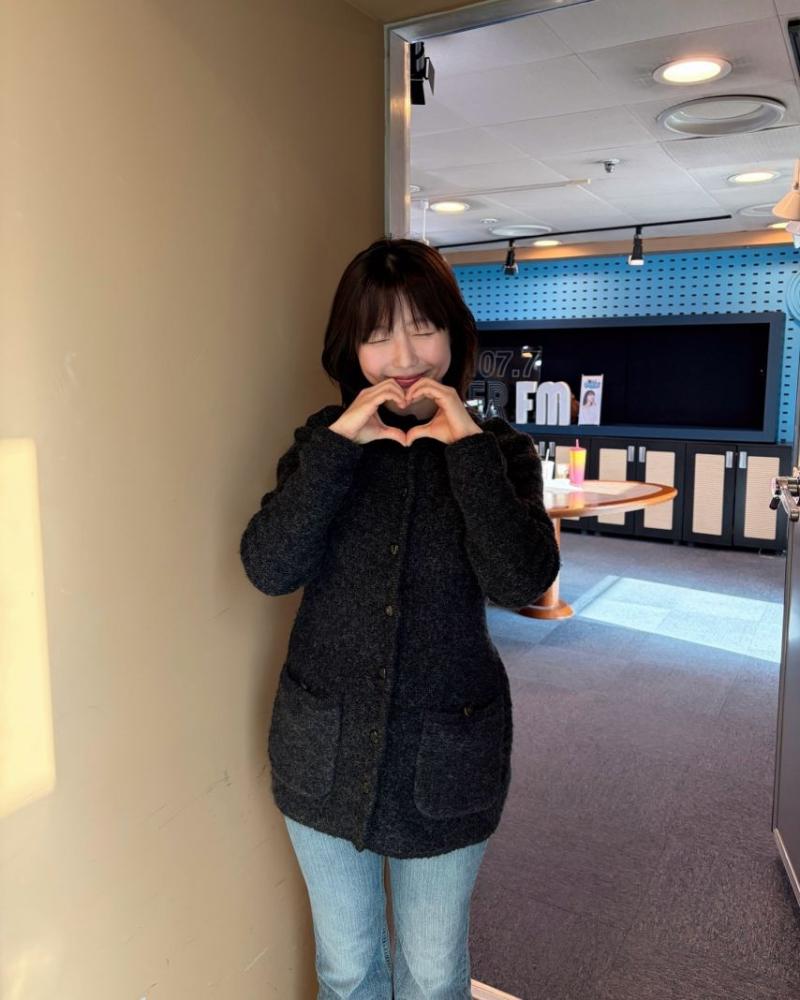 주현영 한복화보