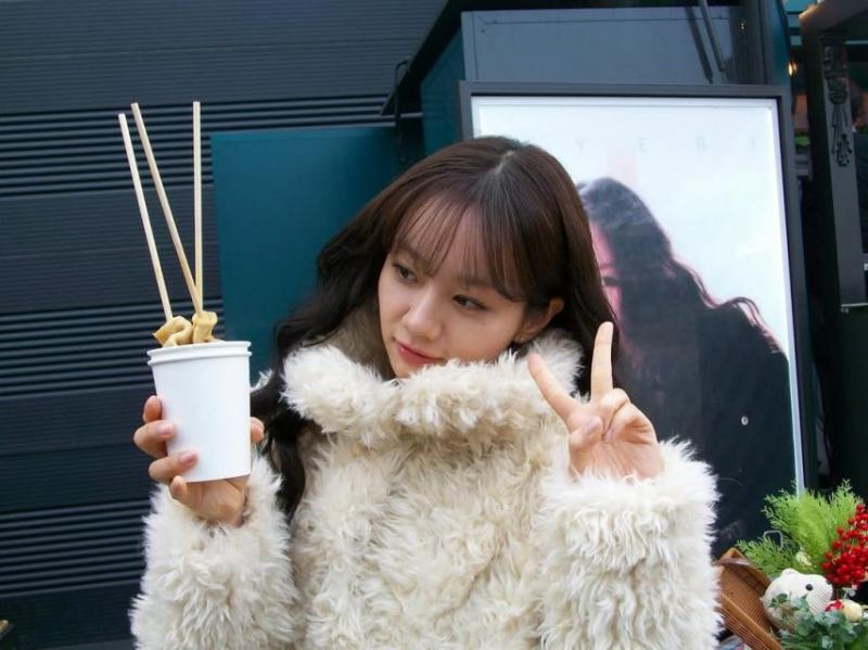 혜리 SNS