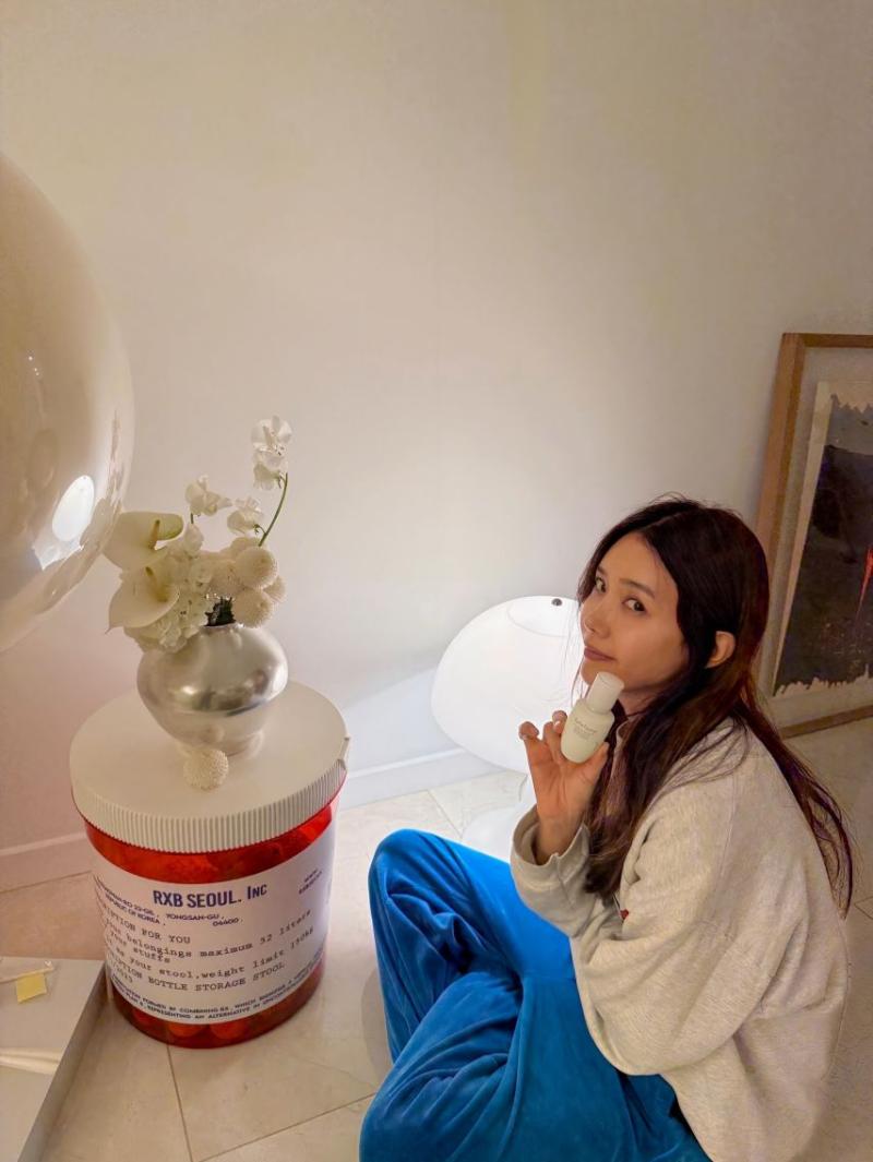 채정안 SNS