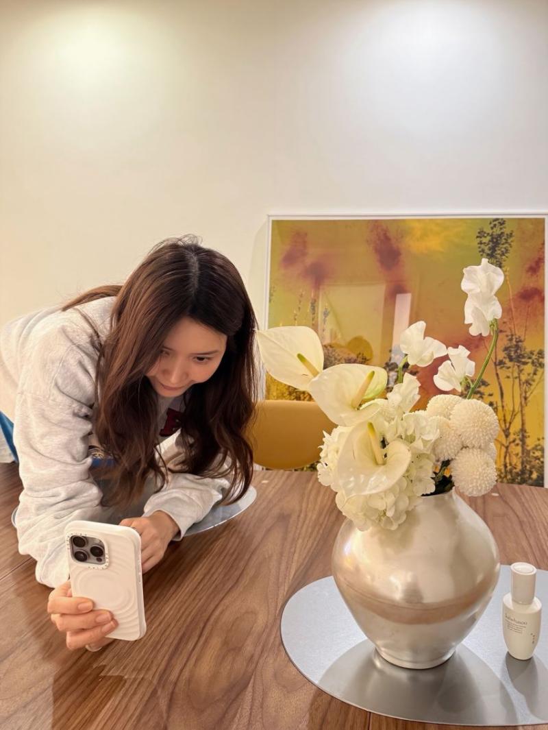 채정안 SNS