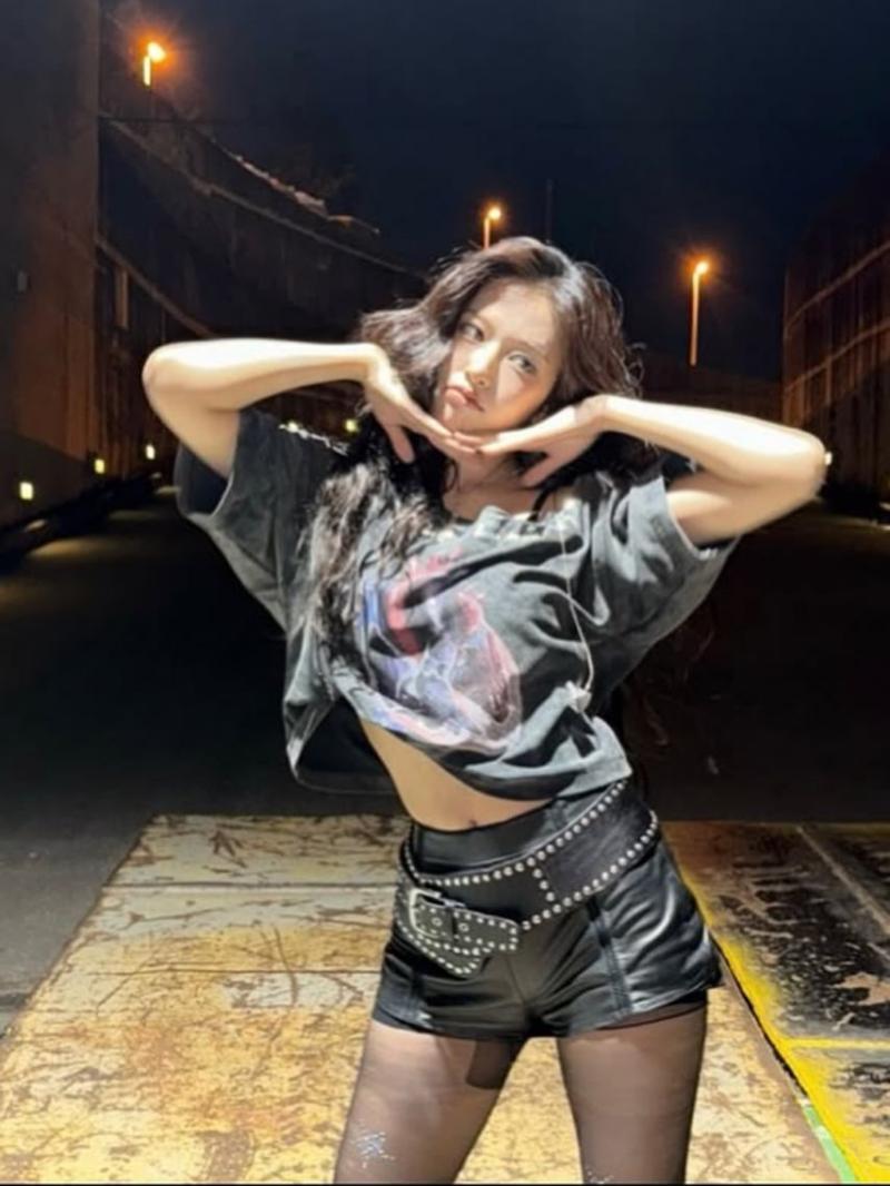 아이브 안유진 검스를 좋아해