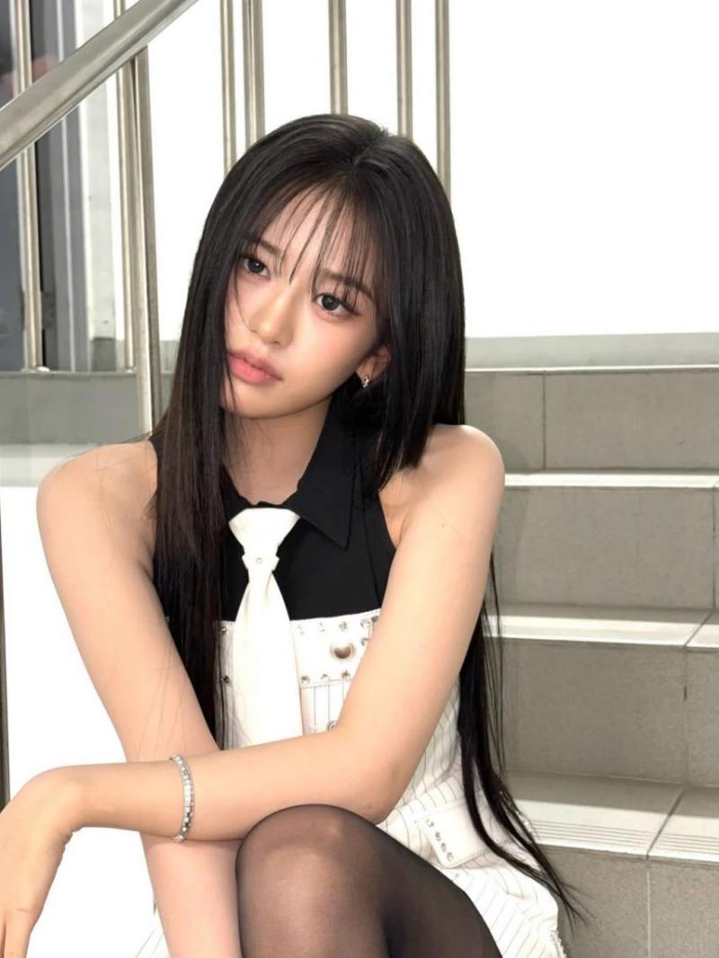 아이브 안유진 검스를 좋아해