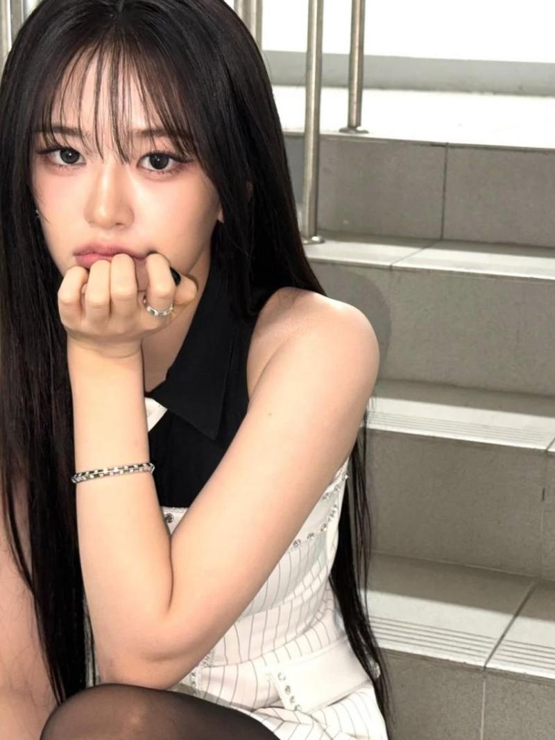 아이브 안유진 검스를 좋아해