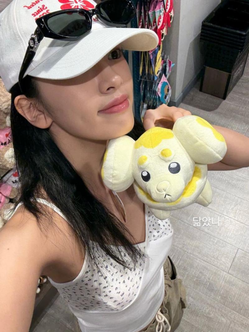 아이브 안유진