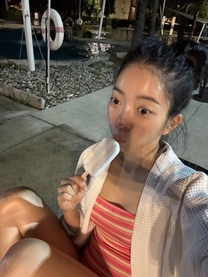 전 달샤벳 조아영 비키니