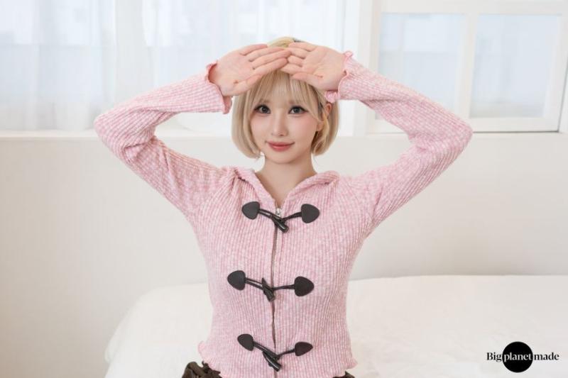 은하 신비 엄지 VIVIZ비비지
