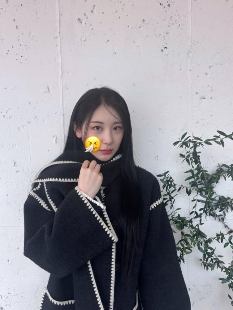 이채연 SNS