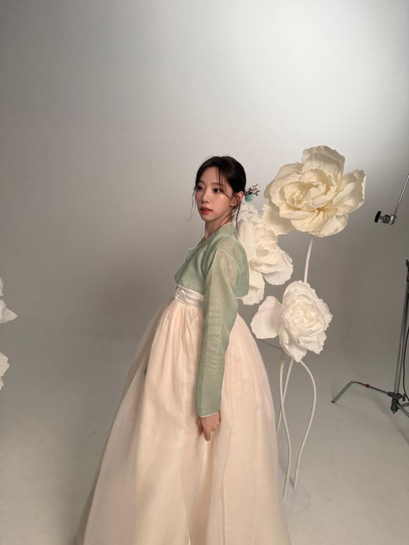 우주소녀 설날 인사/ 여름 인별