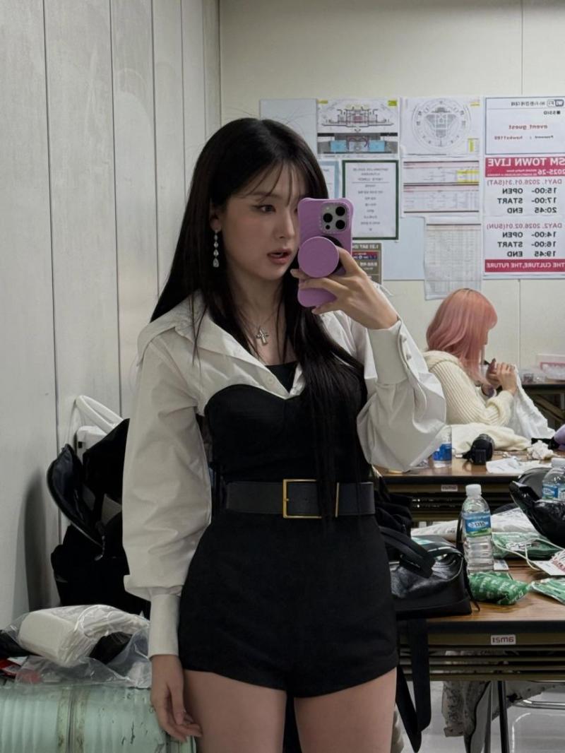 조이/ 슬기 레드벨벳 인별