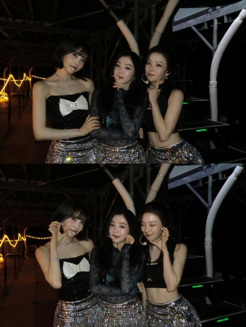 조이/ 슬기 레드벨벳 인별