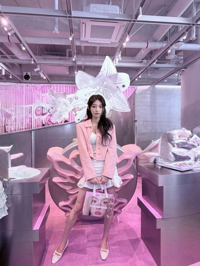 에버글로우 시현