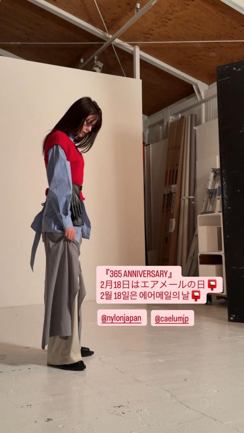 후지이 미나 인별 등 나일론NYLON