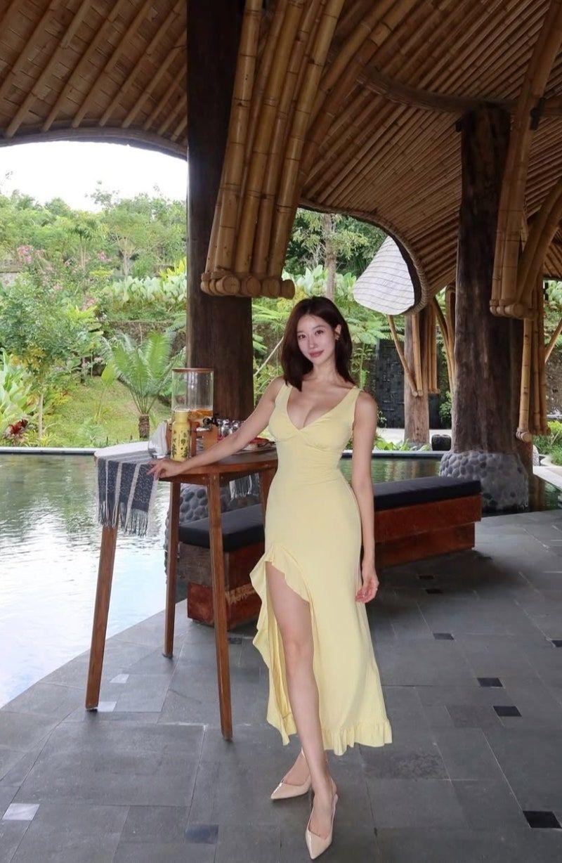 공라희 비키니 몸매 각선미