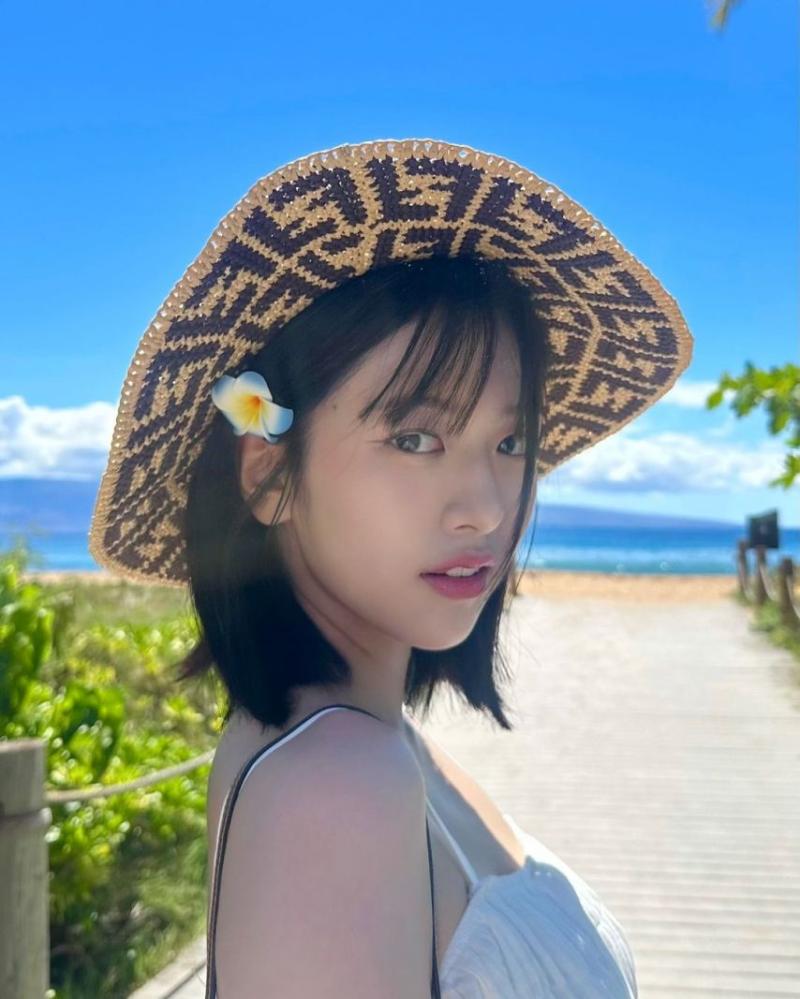아이브 안유진