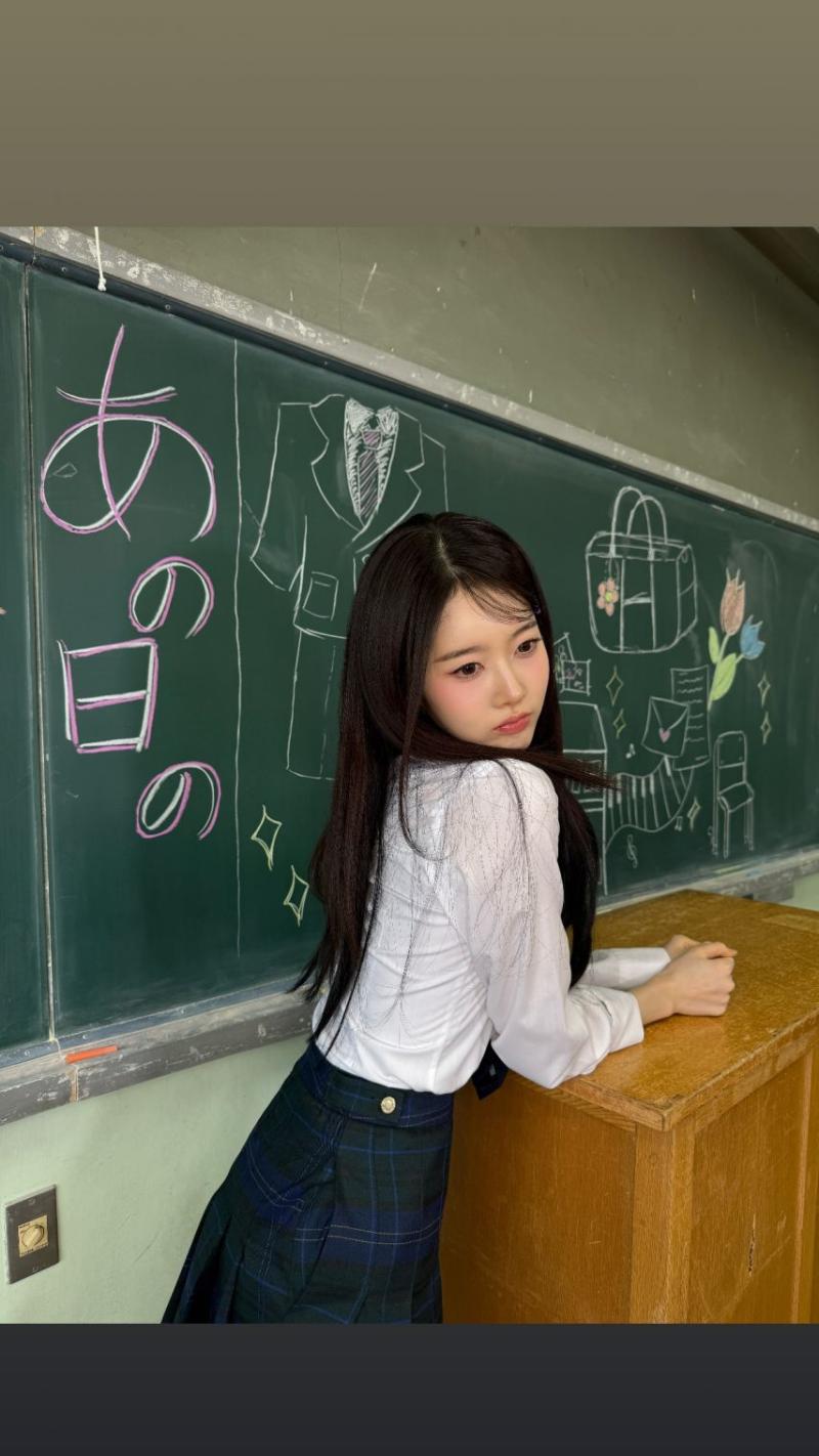 시은 STAYC스테이씨 인별