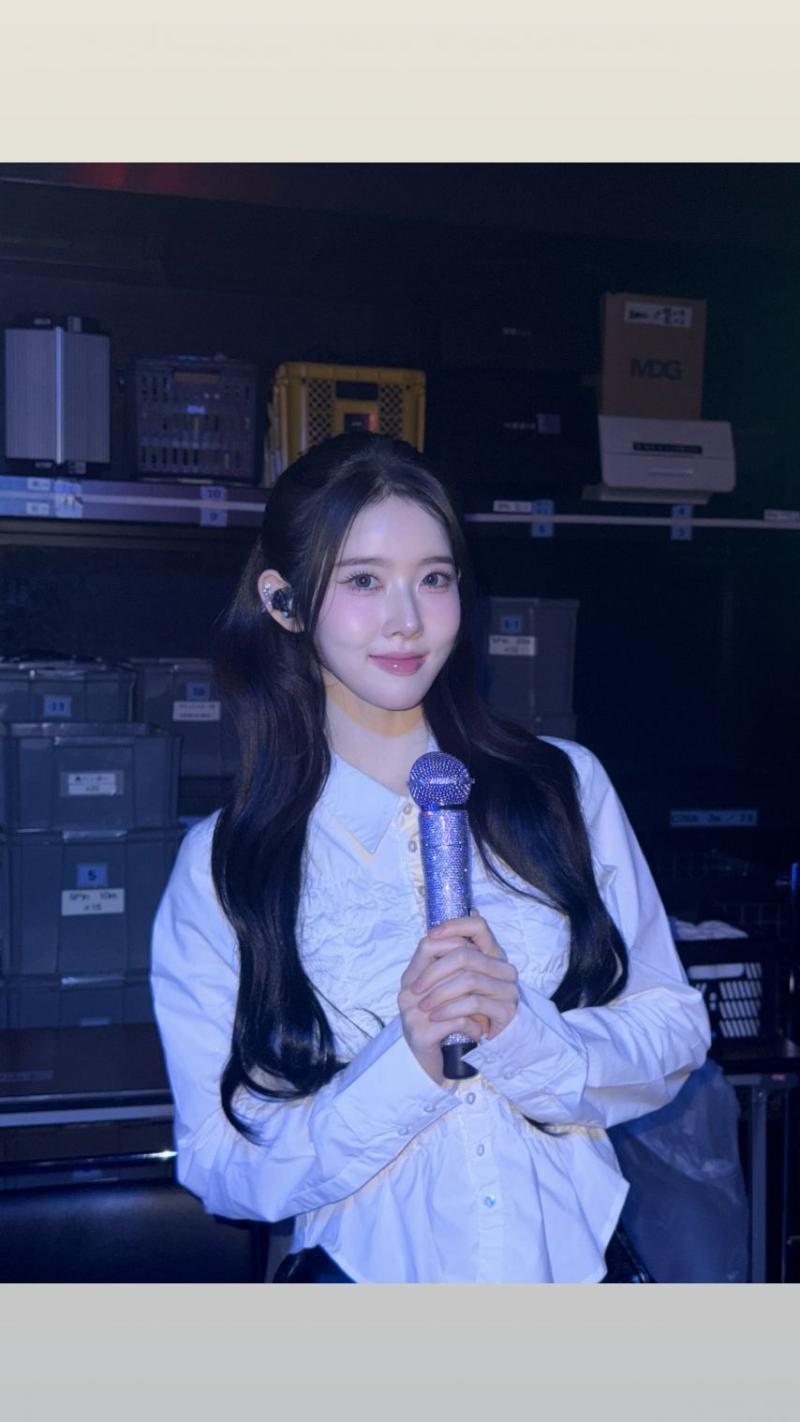 시은 STAYC스테이씨 인별