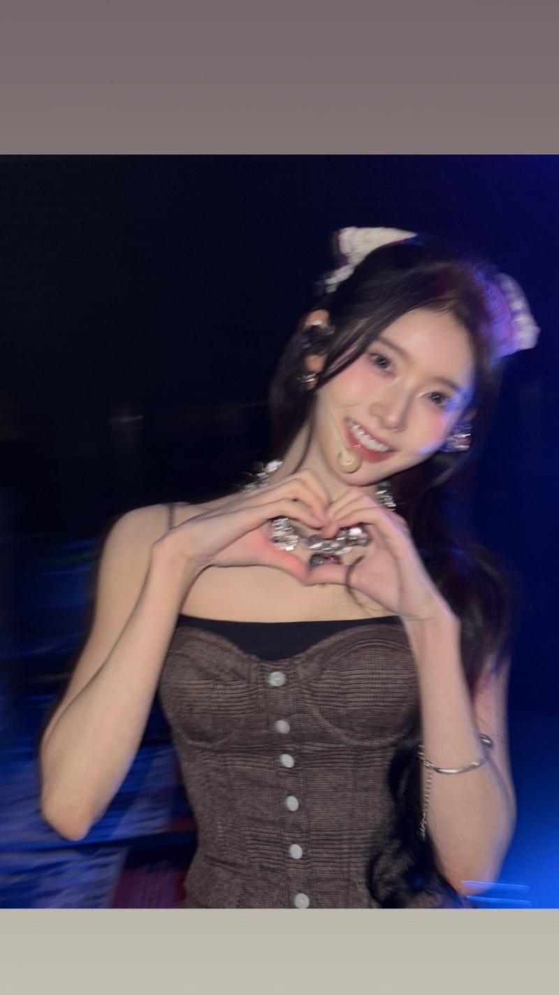 시은 STAYC스테이씨 인별