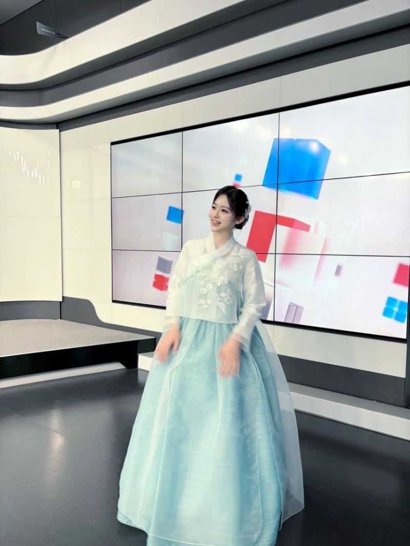 황지연 아나운서