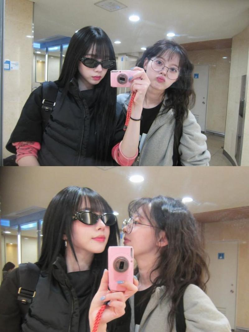 한수아(with.카리나 류진)
